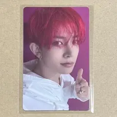 ENHYPEN ヒスン weverse ラキドロ トレカ A