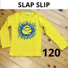 【120】SRAP SLIP /スラップスリップ 長袖　ロンT イエロー　黄色