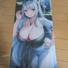オリジナル プレイマット　制服 美少女 コスプレ 女子学生 ビキニ 巨乳 爆乳