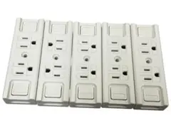 未使用National WK1512K 露出ダブルコンセント15個入り（仮設用）