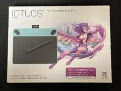 Wacom INTUOS COMIC / CTH-490 / ミントブルー