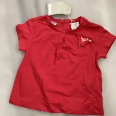 zaraベビー 18/24y 92cm赤Tシャツ未使用タグ付き○ザラ