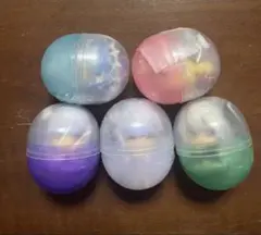リゼロ　ガチャガチャ　Re:ゼロから始める異世界生活2 おねむたん ５種 コンプ