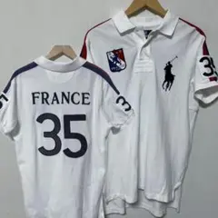 【レア】Polo by Ralph Lauren ビックポニー フランスL