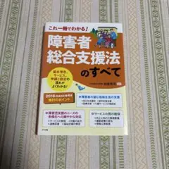 障害者総合支援法のすべて