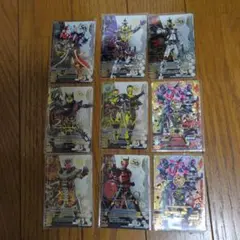 ガンバライジング　　１０００枚以上　まとめ売り