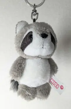 【日本未発売】 NICI ニキ アライグマ 山田涼介 キーホルダー ぬいぐるみ 日本未発売】 NICI ニキ アライグマ 山田涼介 キーホルダー