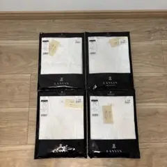 LANVINホワイトシャツ4枚セット