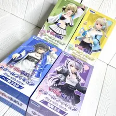 ぶいすぽっ フィギュア Play with paint 4つセット GiGO