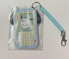 サンリオ ガラケー型パスケース ポチャッコ
