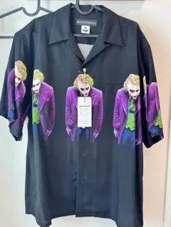 WACKO MARIA THE DARK KNIGHT TRILOGY ブラック