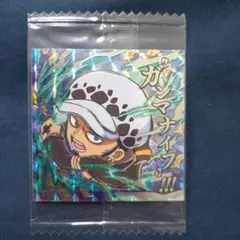 ウエハースシール(にふぉるめーしょん) ワンピース ロー 1