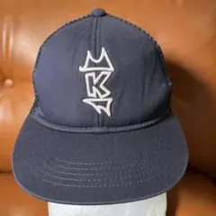 kissmark ネイビー ト　メッシュ　キャップ　cap キスマーク