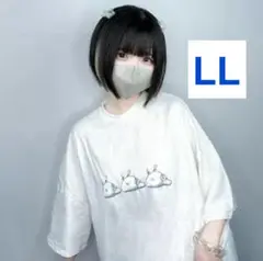 しまむら　ぬた　Tシャツ　LL