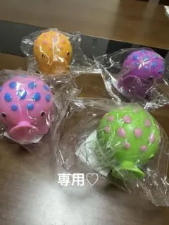 とびだす！吸盤タコさんマスコット☆全4種類