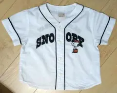 プティマイン　SNOOPY シャツ ユニフォーム　野球　ベビー　キッズ
