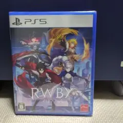 PS5 RWBY アロウフェル PS5　未開封品