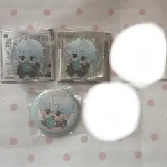 銀魂 ばぶきゃら アクリルスタンド アクスタ 缶バッジ 坂田銀時