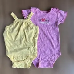 ロンパース 2枚 18-24 baby Gap & just one you