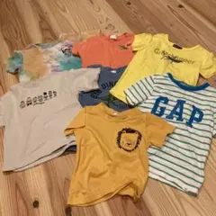 子ども服　子ども　シャツ　半袖シャツ　Tシャツ