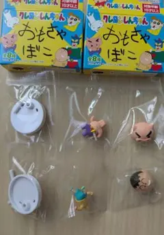 クレヨンしんちゃん　おもちゃばこ　チョコボックス　ぼーちゃん　ぶりぶりざえもん