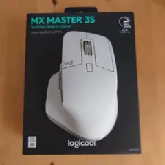 Logicool MX MASTER 3S ペールグレー MX2300PG