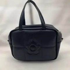 美品　マリークワント 2way ショルダーバッグ ハンドバッグ ブラック
