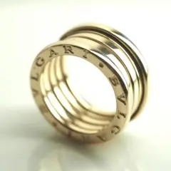 BVLGARI ブルガリ ビーゼロワンリング イエローゴールド 53