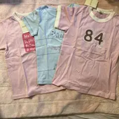 HUSHUSH Tシャツ 3枚セット 120