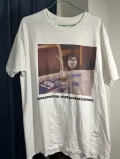 TANGTANG フォトTシャツ GASATANA （喫茶） Lサイズ