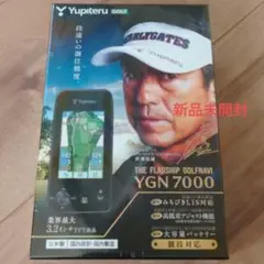 ユピテル ゴルフナビ YGN7000