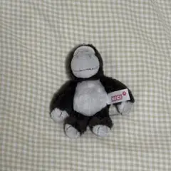 NICI ゴリラ ぬいぐるみ 約15cm