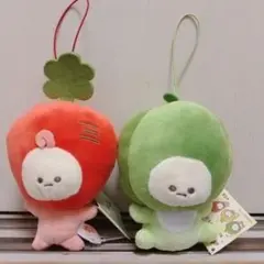 べじたぶる　ぬいぐるみマスコット