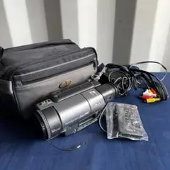 コレクション品!廃盤!SONY Handycam videoHi8ビデオカメラ