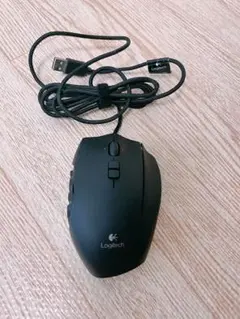 Logicool 有線ゲーミングマウス 多ボタンタイプ G600t（ジャンク品）