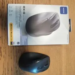 ELECOM EX-G ワイヤレスマウス XLサイズ おまけ付き（Ｌサイズ）