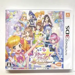 アイカツスターズ 3DS ソフト マイスペシャルアピール