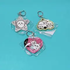 ちいかわ　アクキーセット