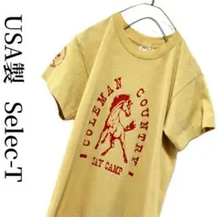 USA製 Selec-T ヴィンテージTシャツ