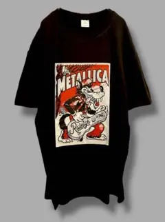 【期間限定値下げ】METALLICA Tシャツ　XL ブラック