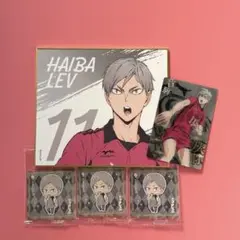 ハイキュー!! 灰羽リエーフ 5点セット まとめ売り