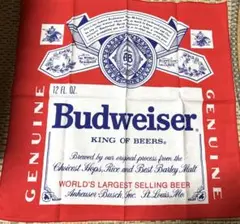 バドワイザー　バンダナ　budweiser