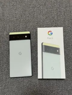 美品。Google Pixel 6 128GB simフリー 使用期間短期。