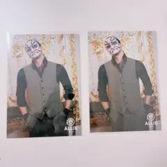 O-MENZ ALL IN ブロマイド 隈取