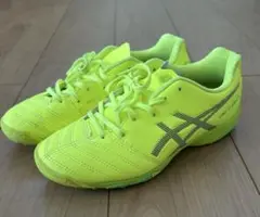 ASICS DS LIGHT 23.5cm サッカーシューズ イエロー