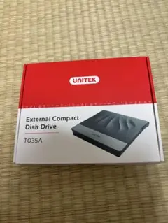 UNITEK 外付けディスクドライブ T035A
