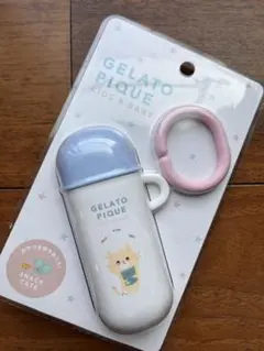 未使用　GELATO PIQUE スナックケース 猫のイラスト付き