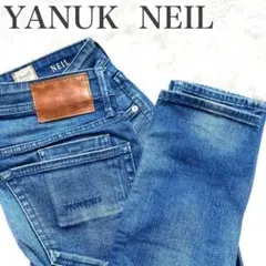 希少　極美品　YANUK ヤヌーク　NEIL ネイル　タイトスリム　28