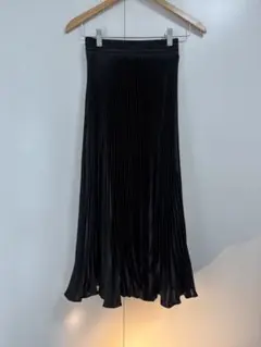 ナルシス narcissus プリーツスカート 黒
