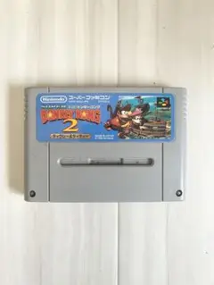 スーパードンキーコング2 スーパーファミコン（ソフトのみ）